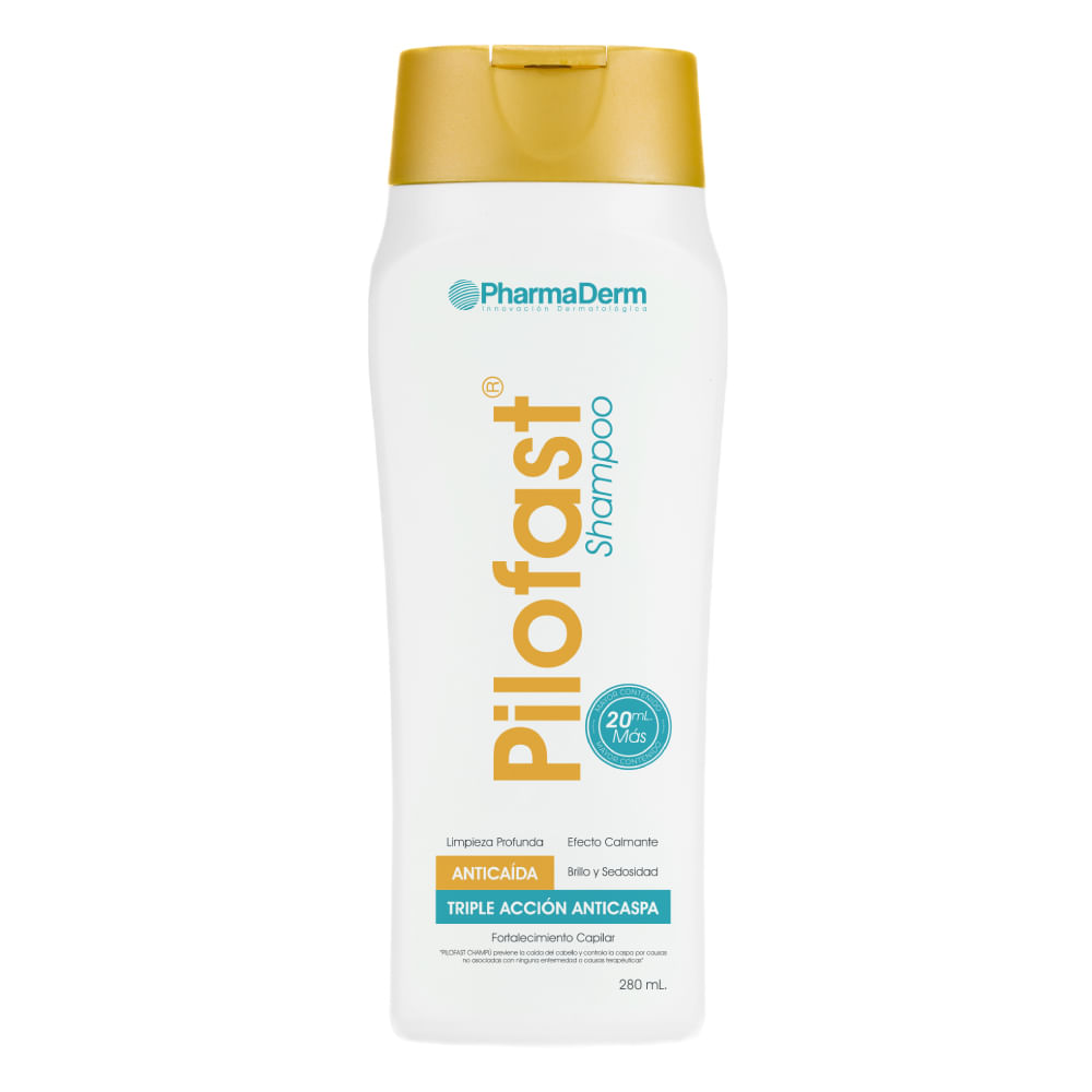 Pilofast Shampoo - Pharmaderm